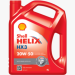 SHELL HELIX HX3 20W-50 - Image 3