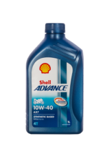 SHELL ADVANCE 4T AX7 10W-40