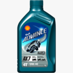 SHELL ADVANCE 4T AX7 10W-40 - Image 2
