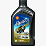 SHELL ADVANCE 4T ULTRA 10W-40 - Image 2