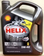 SHELL HELIX ULTRA 5W-40 - Image 2